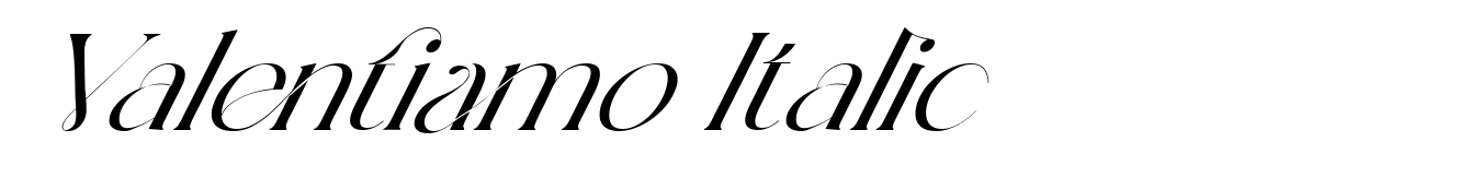 Valentiamo Italic